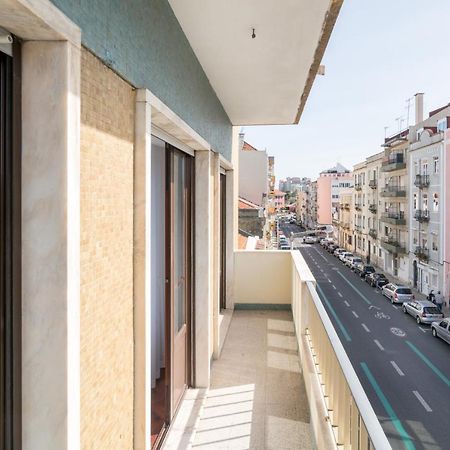 Central Family And Executive Apartment リスボン エクステリア 写真