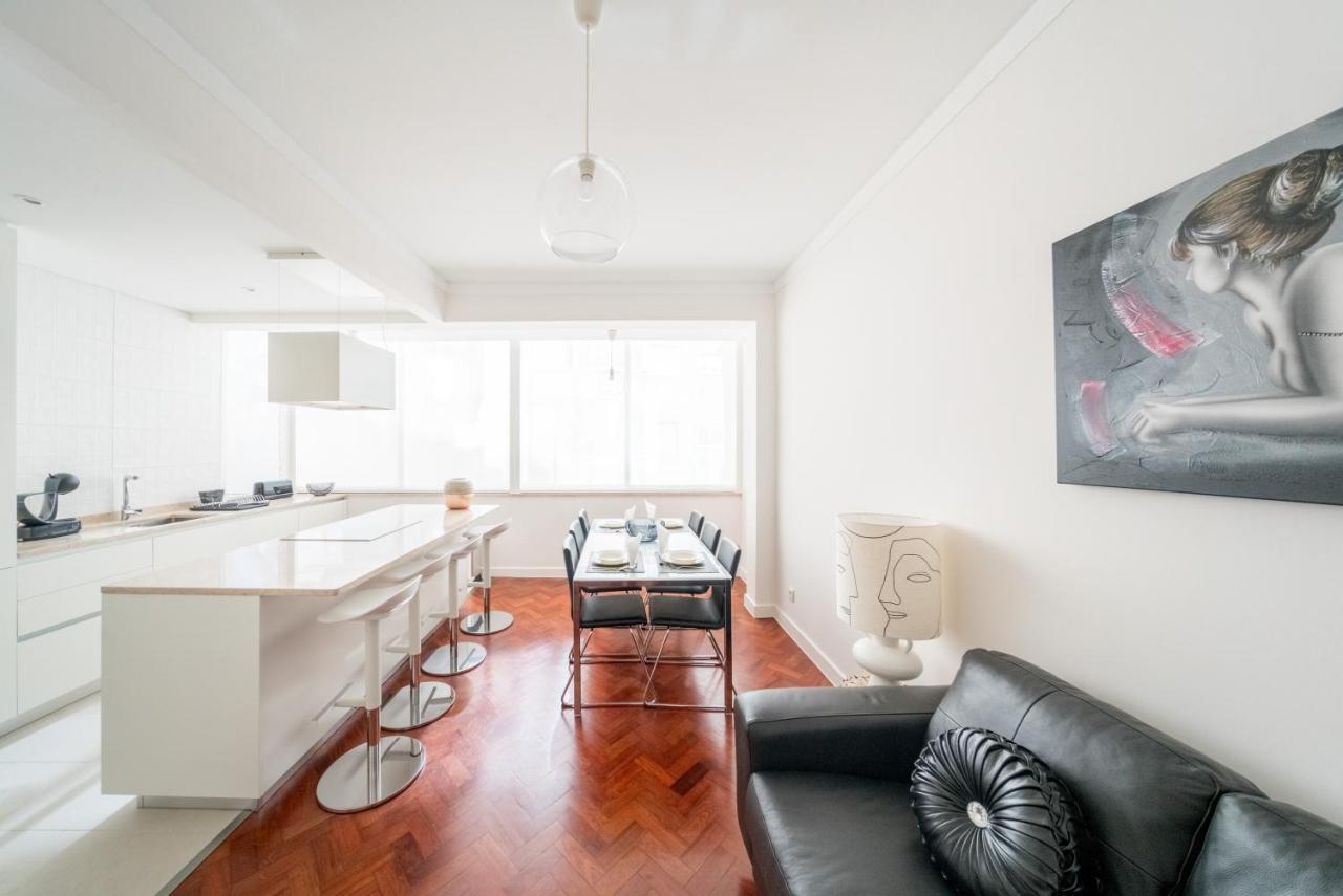 Central Family And Executive Apartment リスボン エクステリア 写真