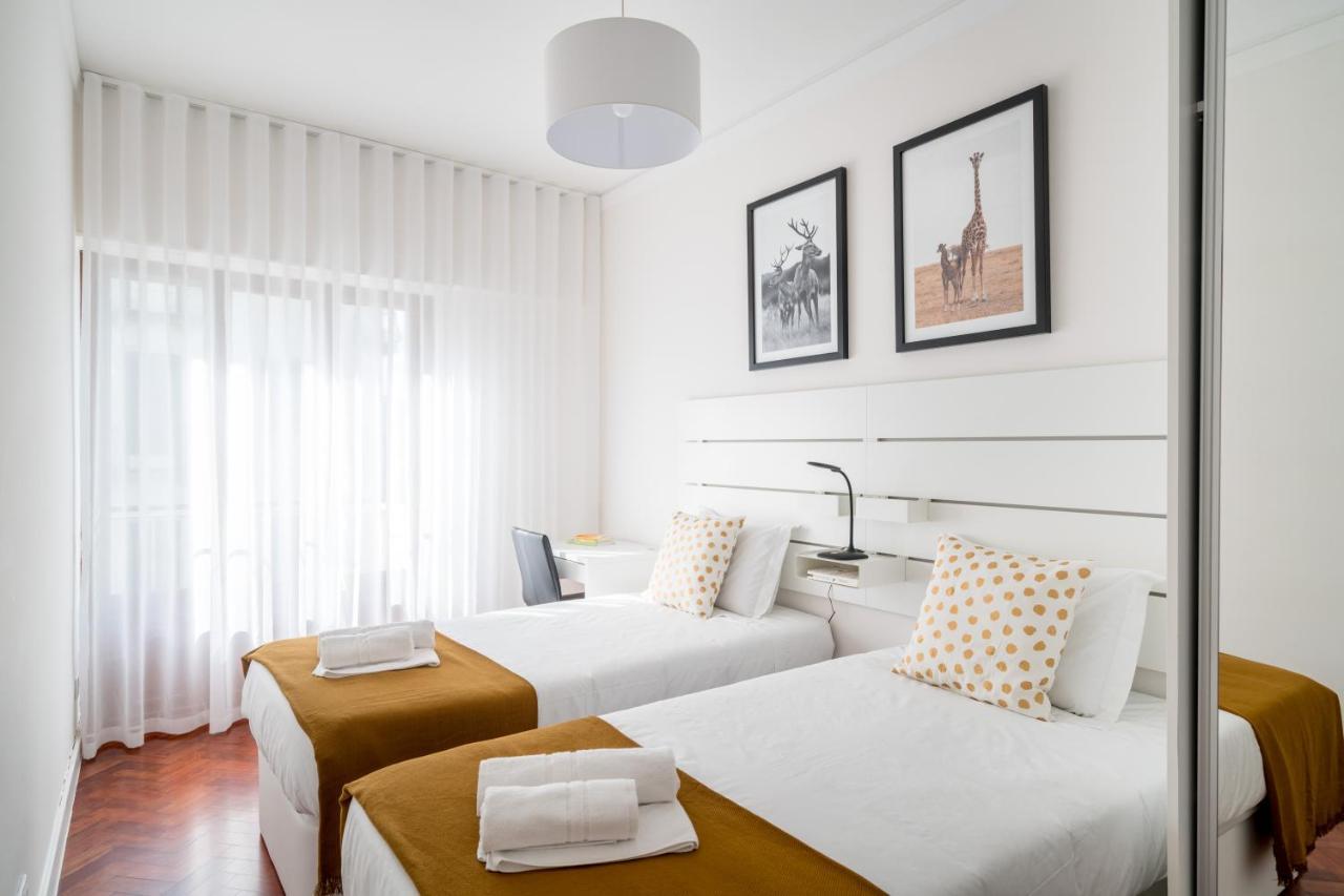 Central Family And Executive Apartment リスボン エクステリア 写真