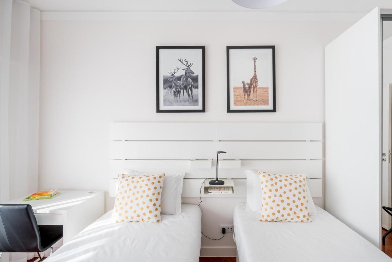 Central Family And Executive Apartment リスボン エクステリア 写真